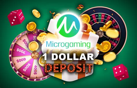 1deposit|$1 deposit microgaming casino.